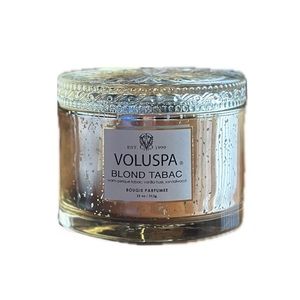 Voluspa glass vial with cap